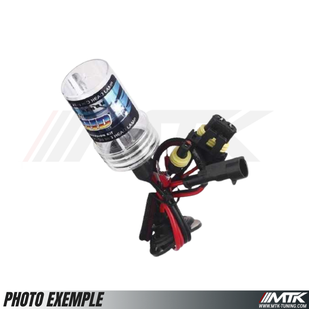 Ampoule xénon de rechange 6000K 35w